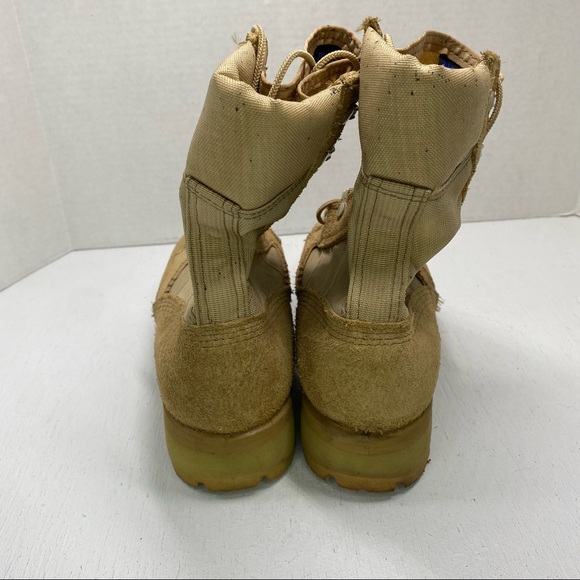 Altama Wrath Military Combat Boot Mens 5.5 W Vibram Bottoms Made in USA - Picture 5 of 10